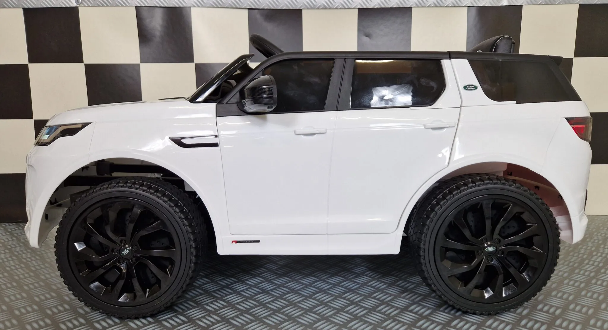 LAND ROVER DISCOVERY 12V, LITTLE, BLANCO, MANDO RC - KI4DISCOVERYLITTLEWHITE